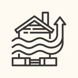 Improved attic airflow after mold remediation Whatcom County WA