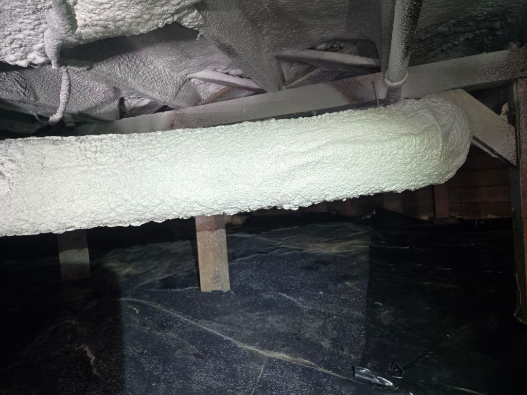 Closed Cell Spray Foam Insulation 10