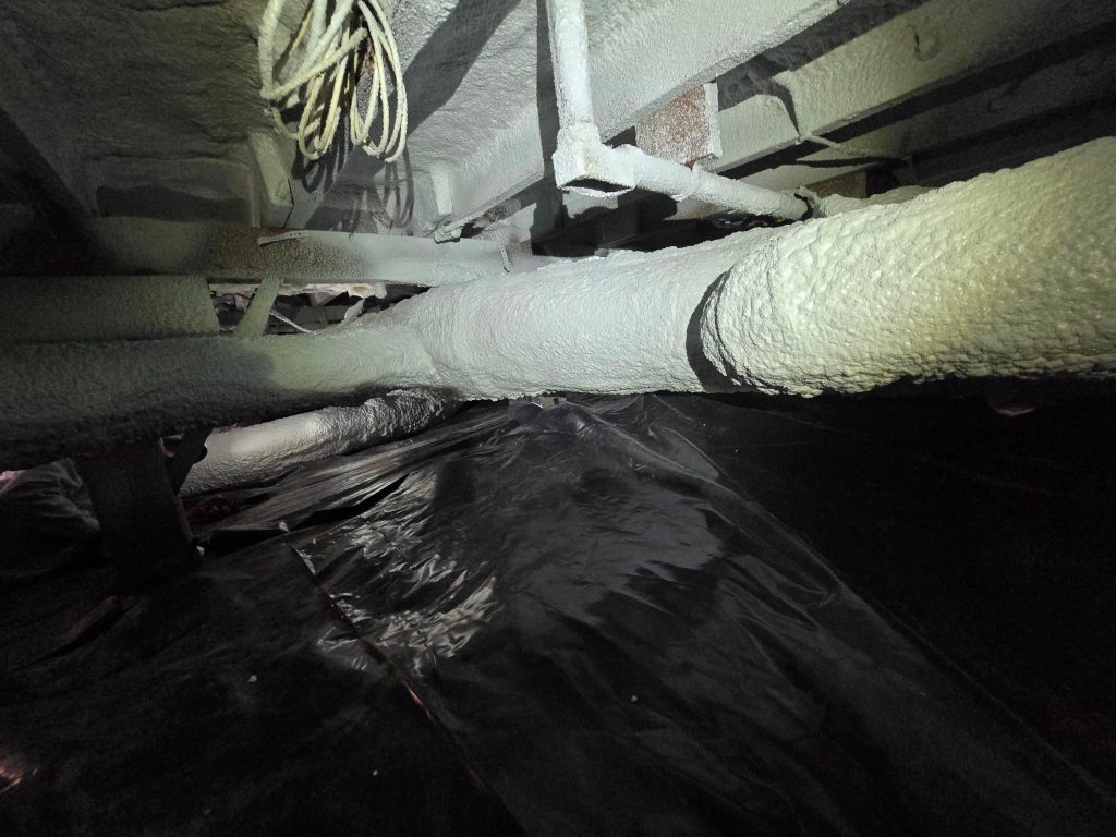Closed Cell Spray Foam Insulation