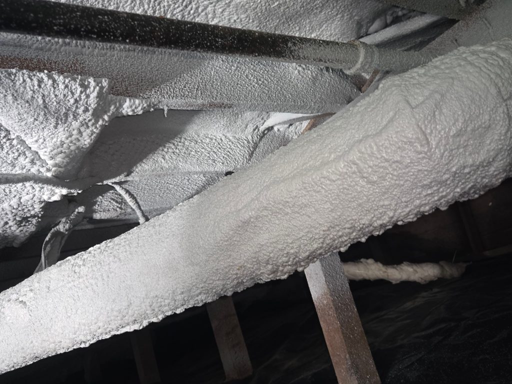 Closed Cell Spray Foam Insulation 11