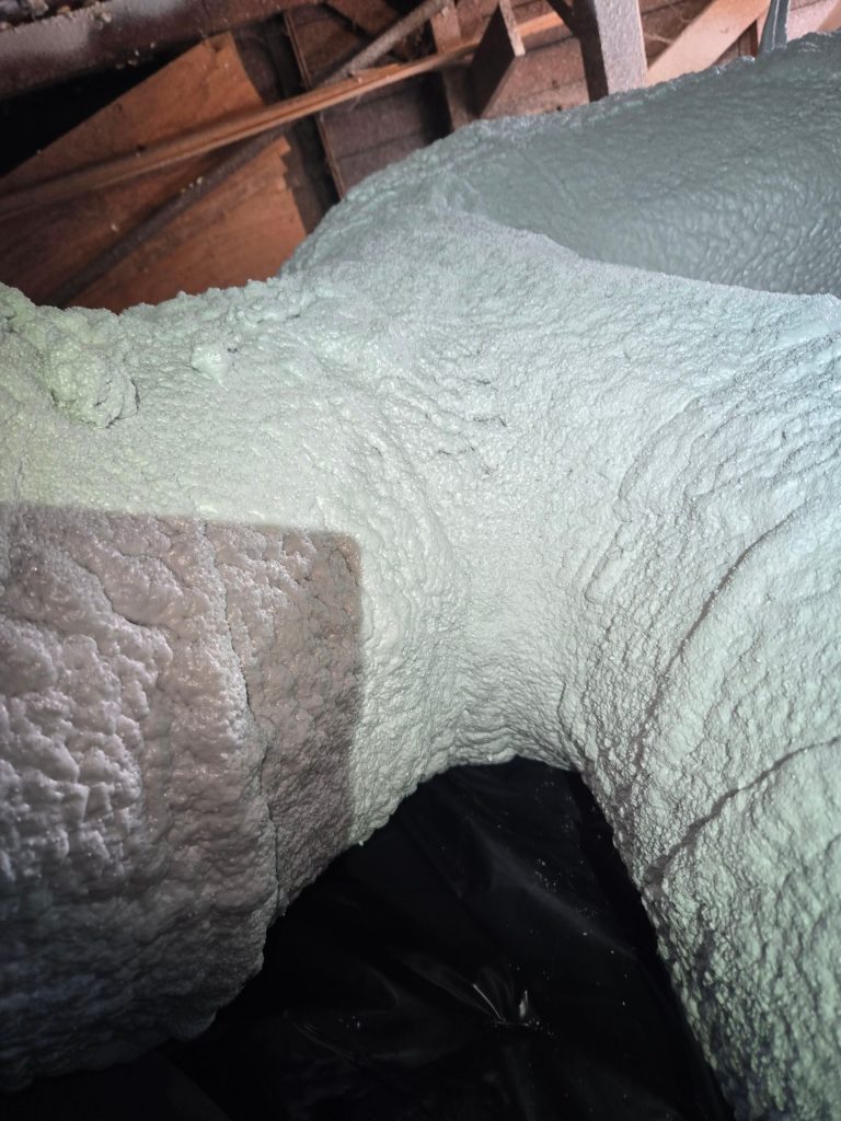 Closed Cell Spray Foam Insulation 3
