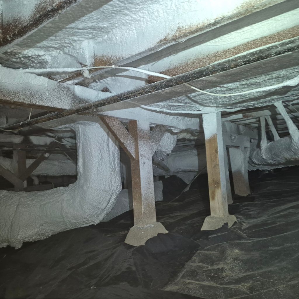 Closed Cell Spray Foam Insulation 4