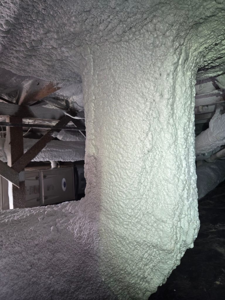 Closed Cell Spray Foam Insulation 5