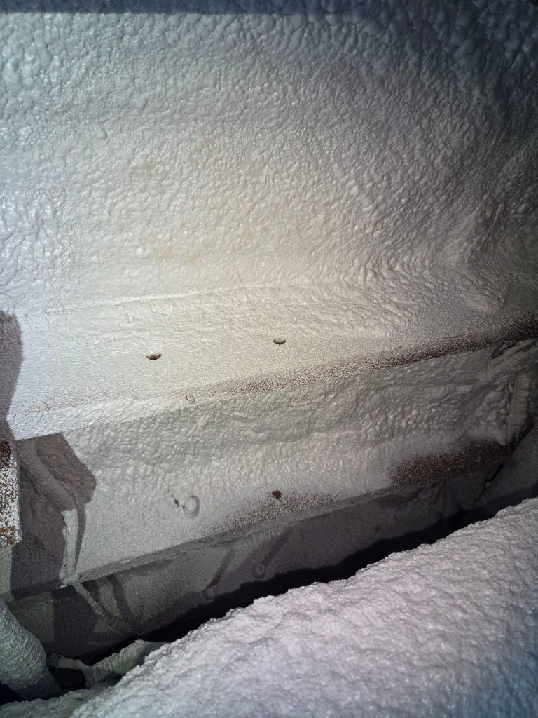 Closed Cell Spray Foam Insulation 6