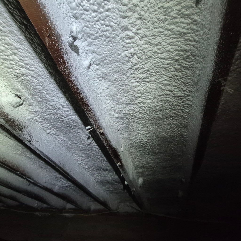 Closed Cell Spray Foam Insulation 9