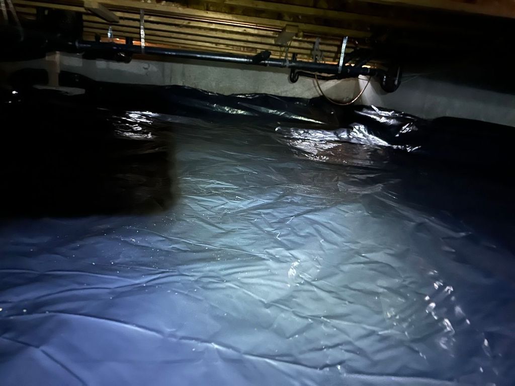 Vapor Barrier Replacement For Crawl Space Protection