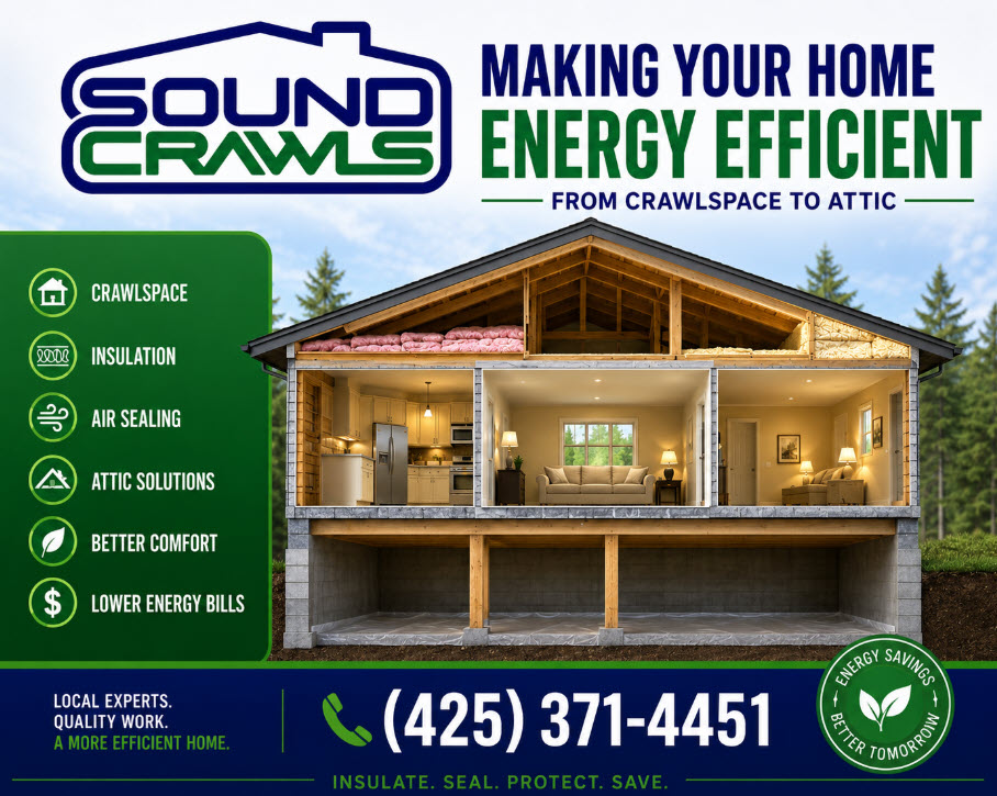 What Makes a Home Energy Efficient From the Ground Up