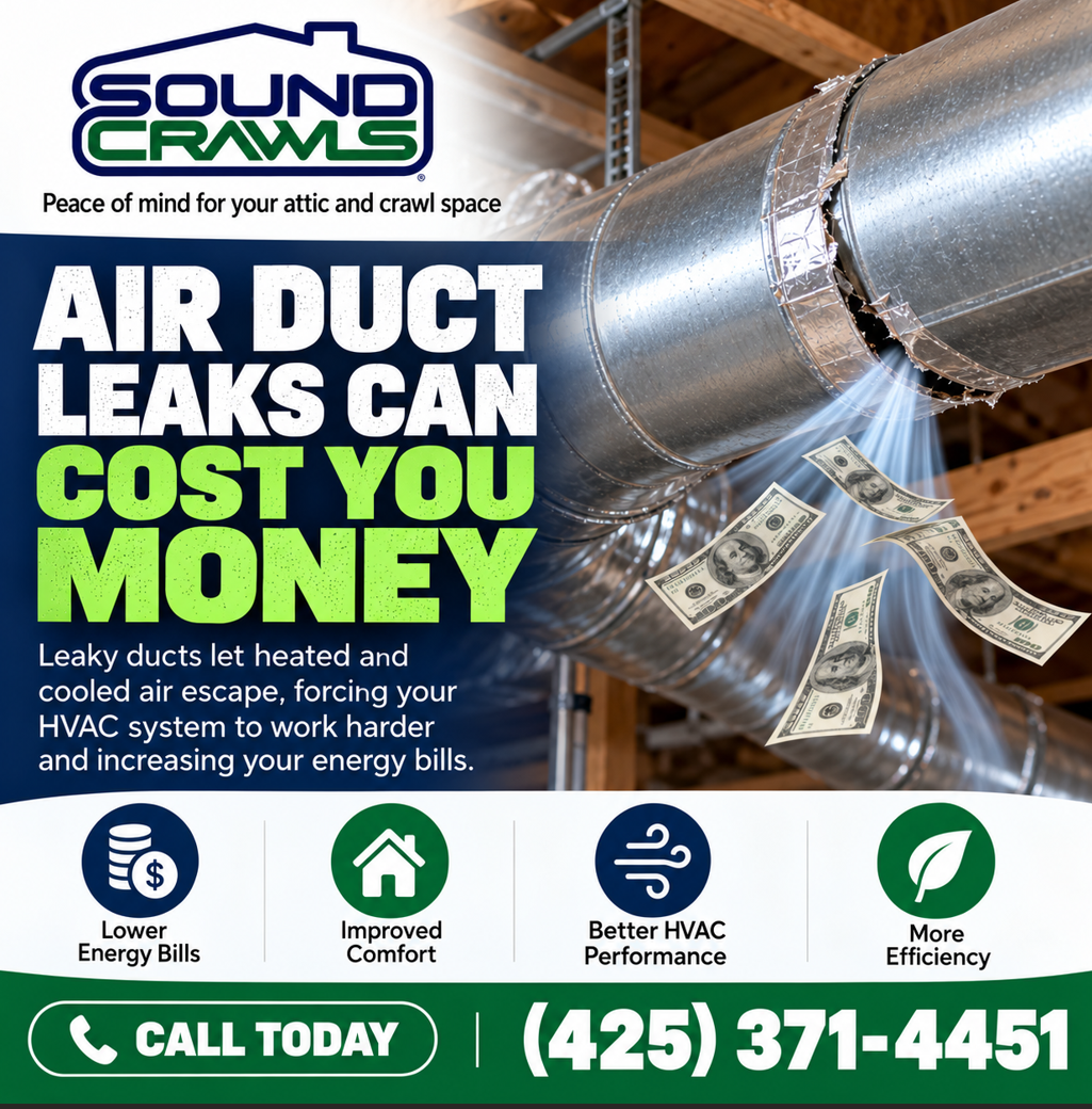 How Air Duct Leaks Increase Energy Bills
